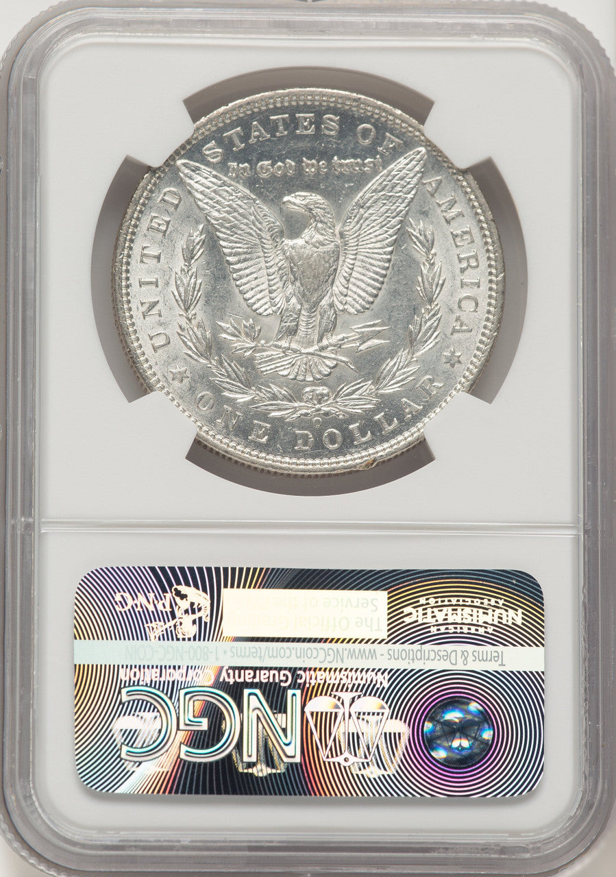 1893-O Morgan Dollar NGC AU58