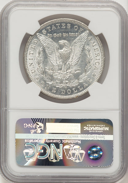 1893-O Morgan Dollar NGC AU58