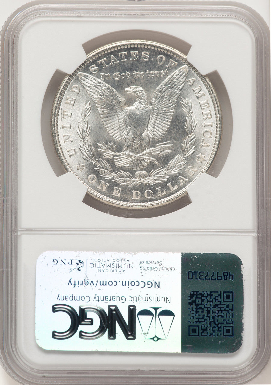 1902 Morgan Dollar NGC MS67
