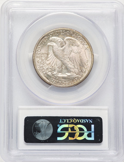 1939-D 50C CAC Walking Liberty Half Dollar PCGS MS67