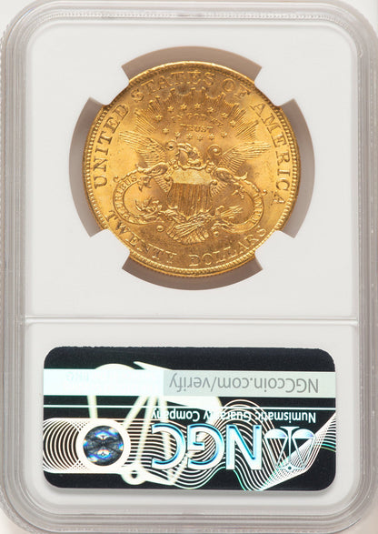 1904 $20 Liberty Liberty Double Eagle NGC MS65