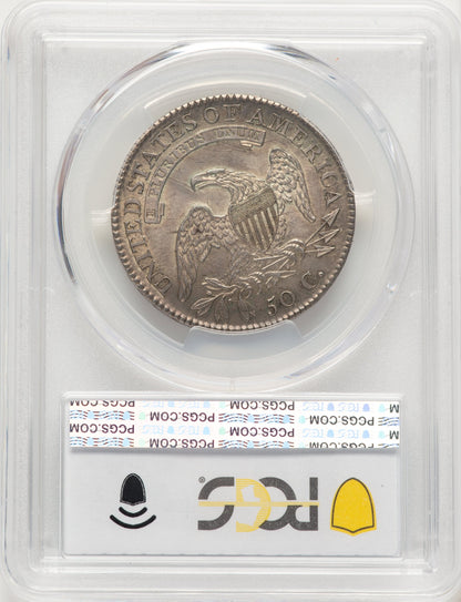 1815/2 50C Bust Half Dollar PCGS MS63