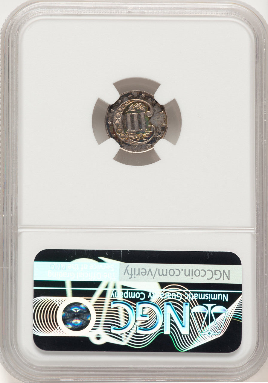 1856 3CS Proof Three Cent Silver NGC PR66