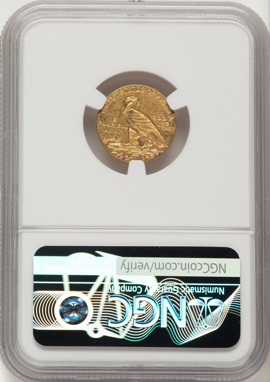 1911-D $2.50 Indian Quarter Eagle NGC MS61