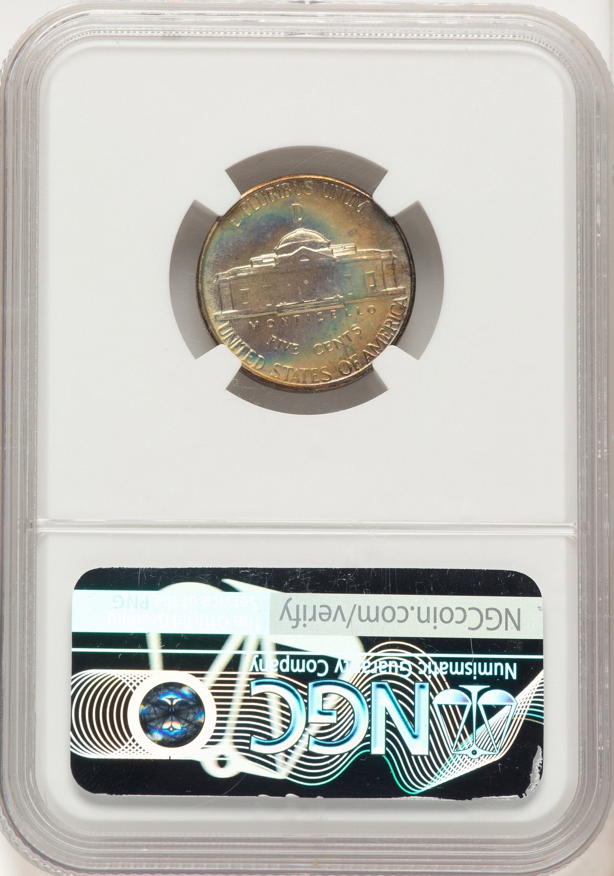 1943-D 5C FS Jefferson Nickel NGC MS68