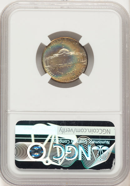 1943-D 5C FS Jefferson Nickel NGC MS68