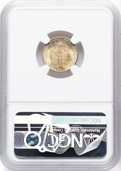 1945-D 10C FB Mercury Dime NGC MS67+