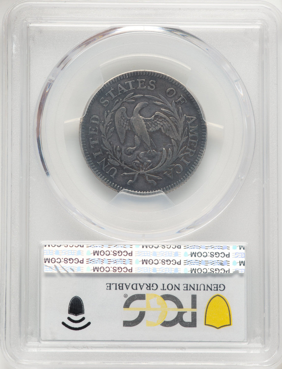 1796 25C Genuine Early Quarter Genuine PCGS VF20