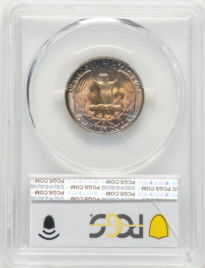 1934-D 25C Heavy Motto Washington Quarter PCGS MS67
