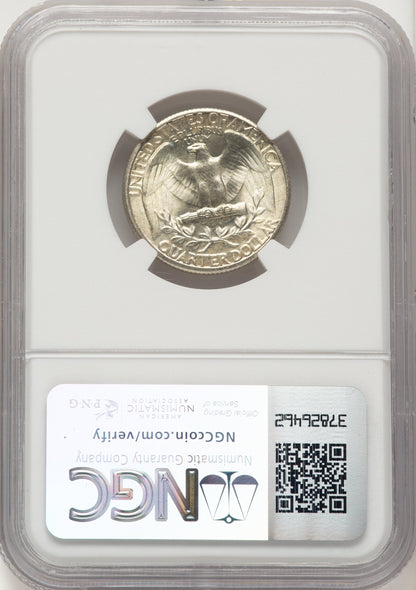 1935 25C Washington Quarter NGC MS68