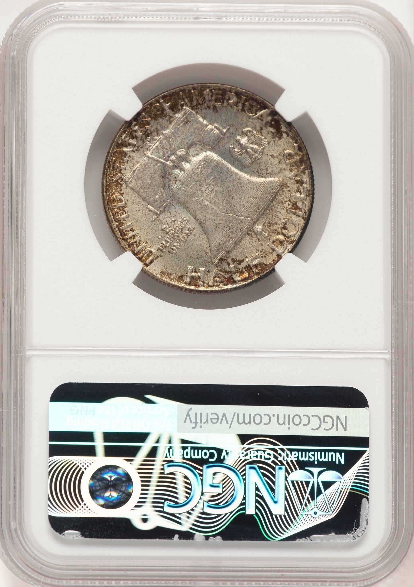 1951-D 50C FL Franklin Half Dollar NGC MS67