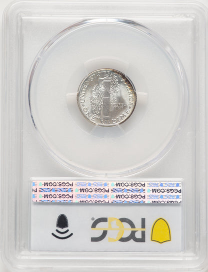 1940 10C FB Mercury Dime PCGS MS68