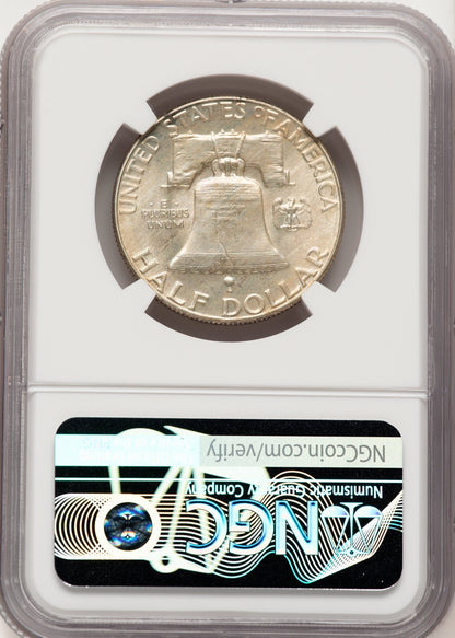 1950 50C Proof Franklin Half Dollar NGC PR67