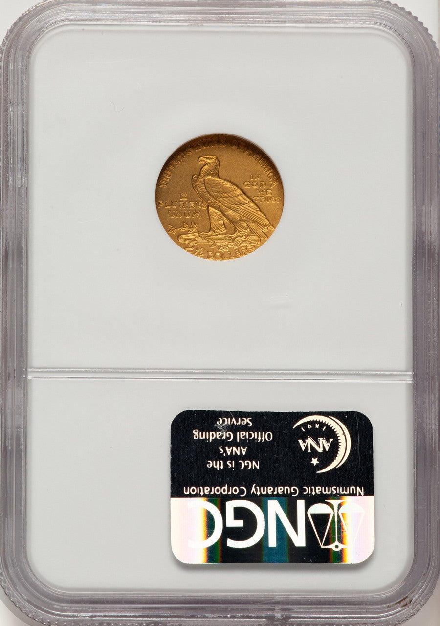 1908 $2.50 Proof Indian Quarter Eagle NGC PR67