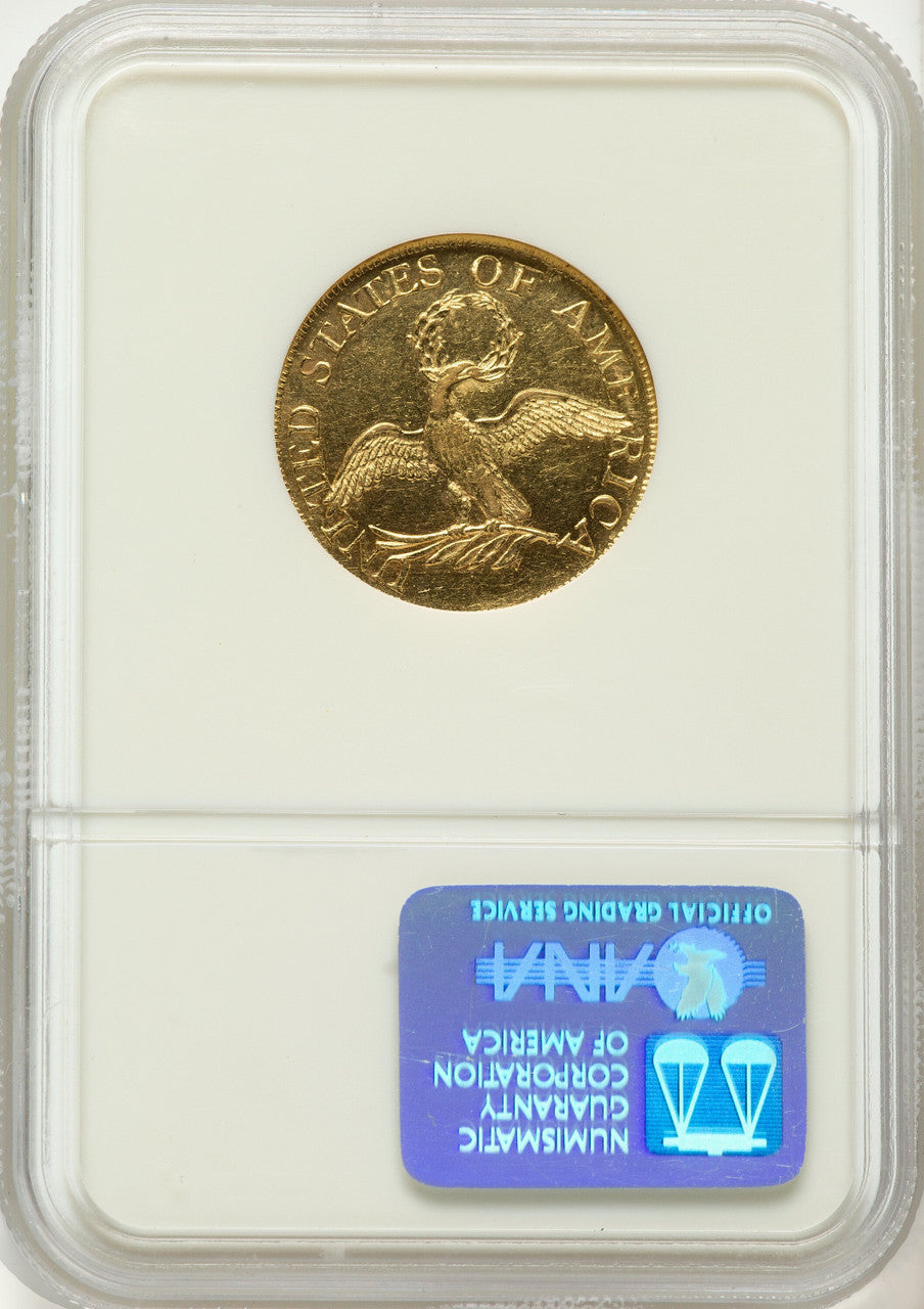 1795 $5 Small Eagle Early Half Eagle NGC MS62