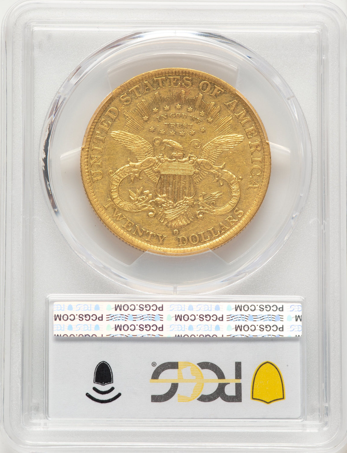 1879-O $20 Liberty Double Eagle PCGS VF30