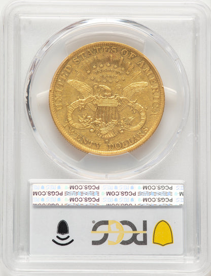 1879-O $20 Liberty Double Eagle PCGS VF30