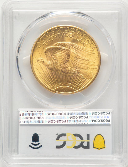1913 $20 Saint-Gaudens Double Eagle PCGS MS65+