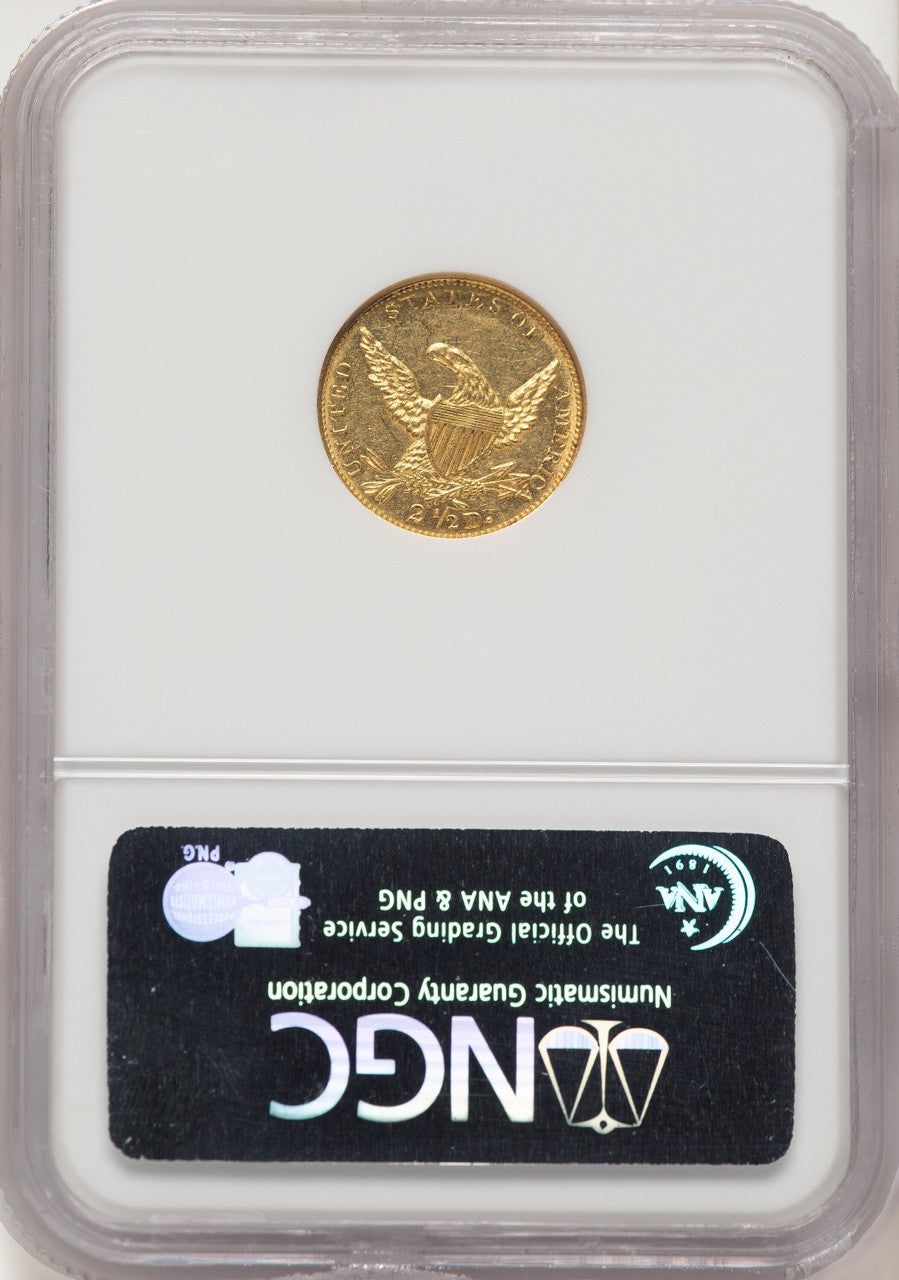 1834 $2.50 Classic Classic Quarter Eagle NGC MS60