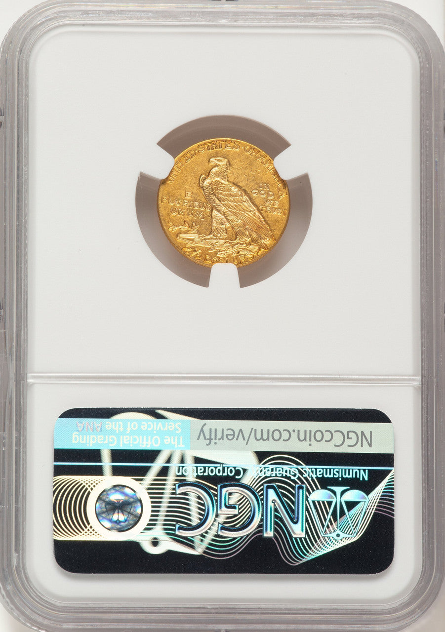 1913 $2.50 Indian Quarter Eagle NGC MS61