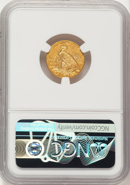 1913 $2.50 Indian Quarter Eagle NGC MS61