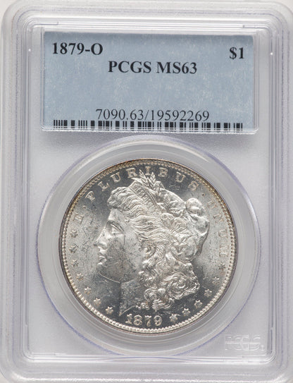 1879-O Morgan Dollar PCGS MS63