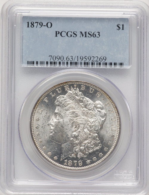 1879-O Morgan Dollar PCGS MS63