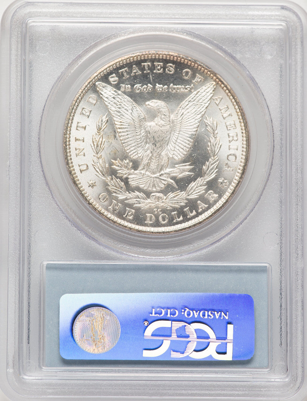 1883-CC Morgan Dollar PCGS MS64