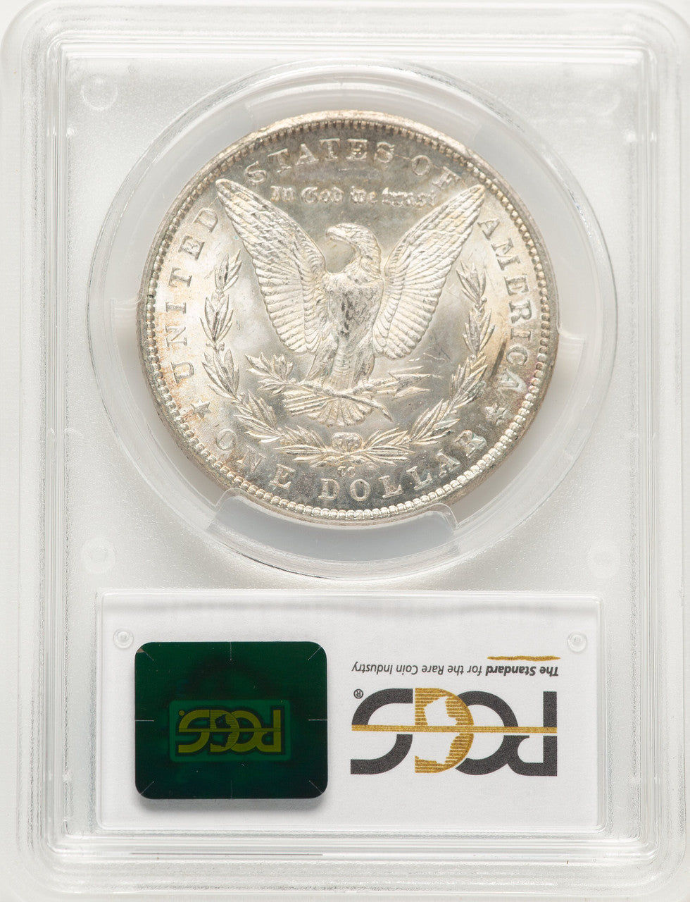 1885-CC Morgan Dollar PCGS MS64