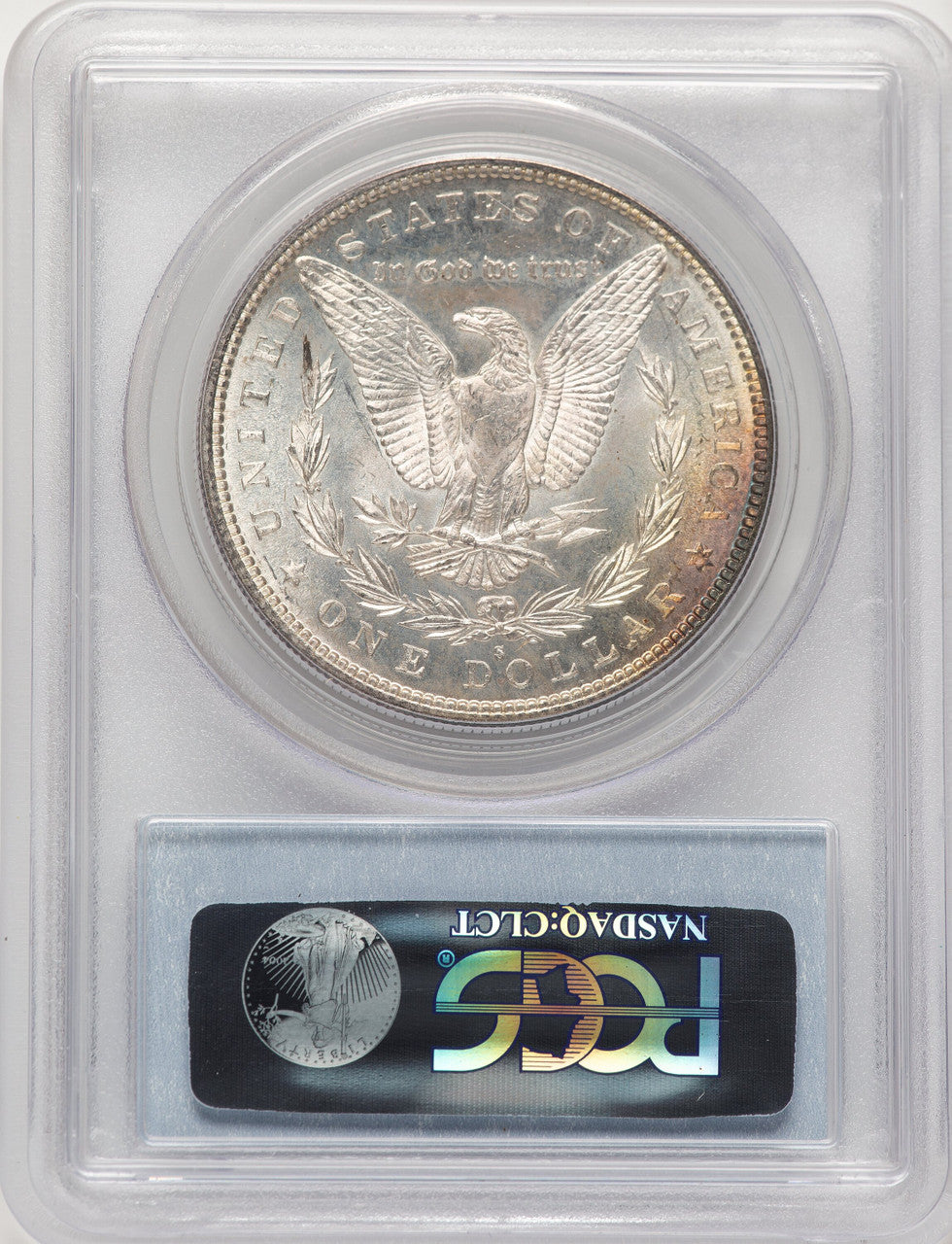1885-S Morgan Dollar PCGS MS63