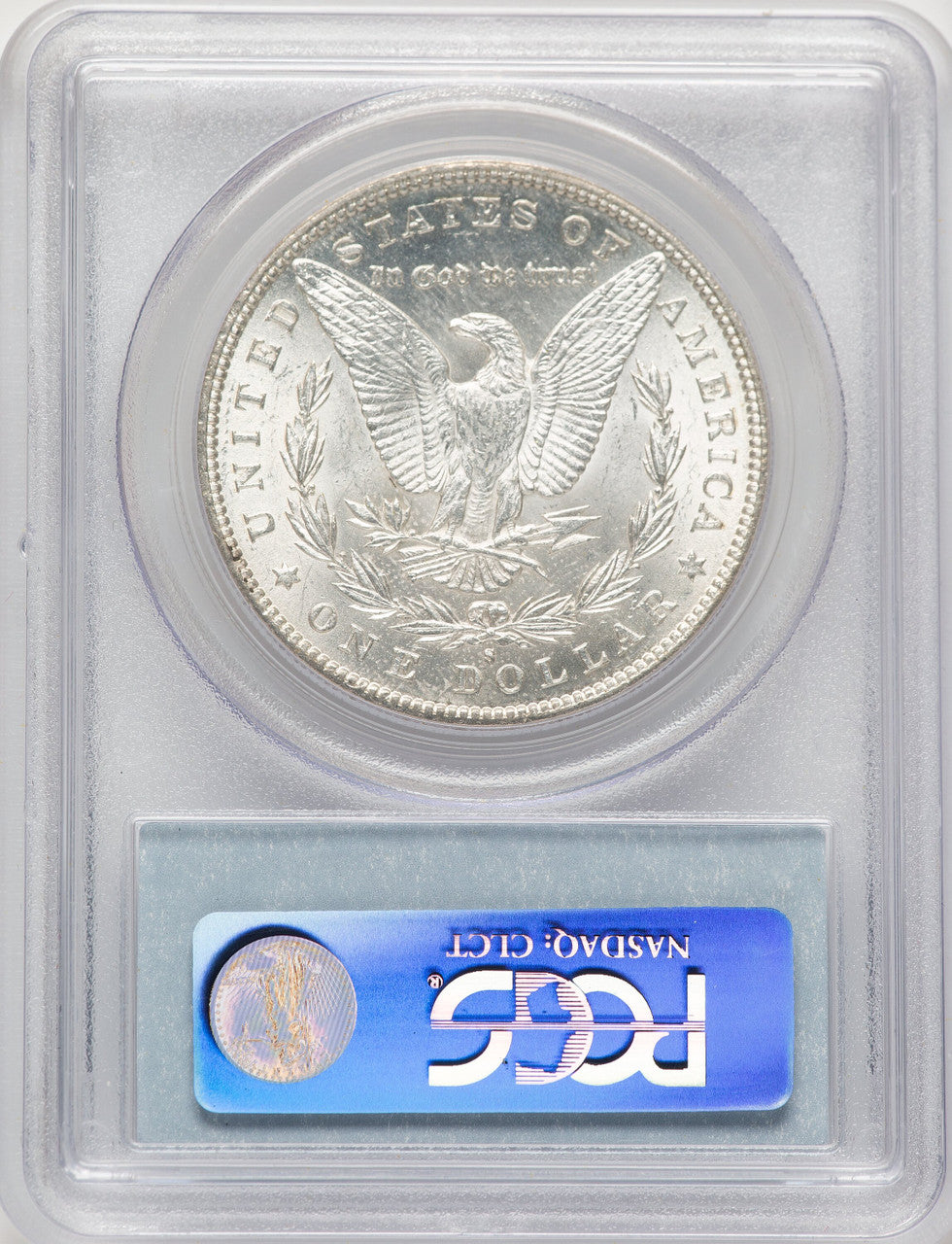 1889-S Morgan Dollar PCGS MS63