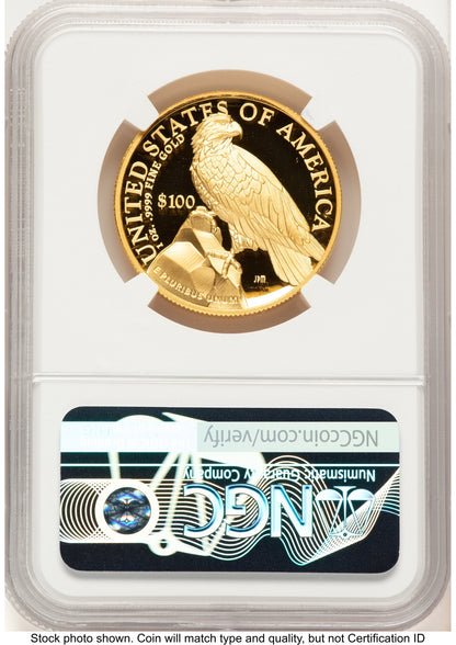 2023-W G$100 American Liberty High Relief Red Book NGC PF70