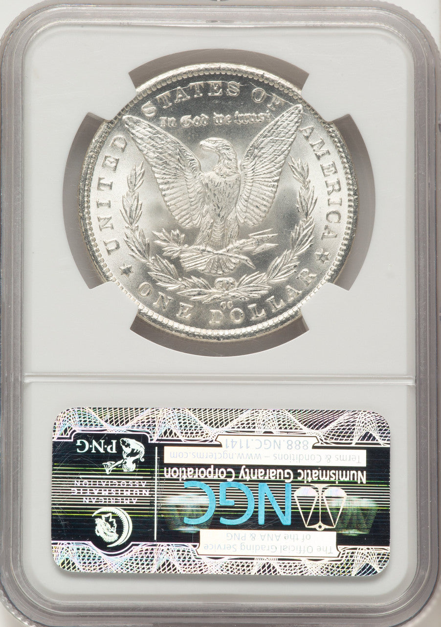 1881-CC Morgan Dollar NGC MS66