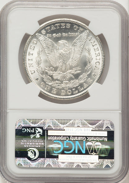 1881-CC Morgan Dollar NGC MS66