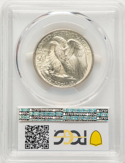 1946 50C Walking Liberty Half Dollar PCGS MS67