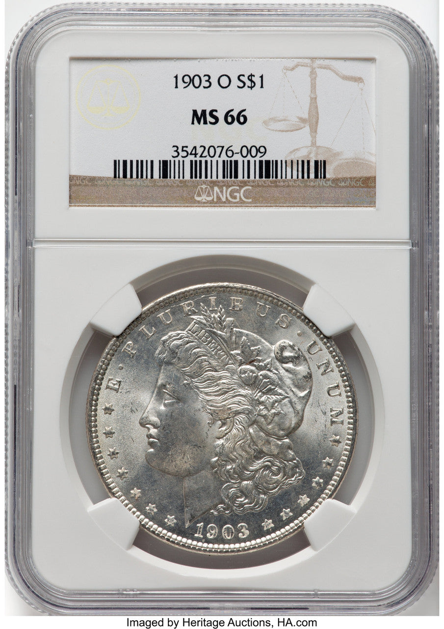 1903-O Morgan Dollar NGC MS66