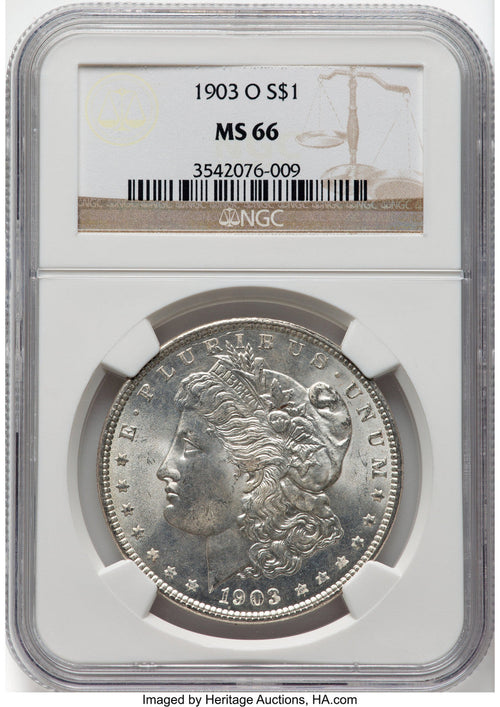 1903-O Morgan Dollar NGC MS66