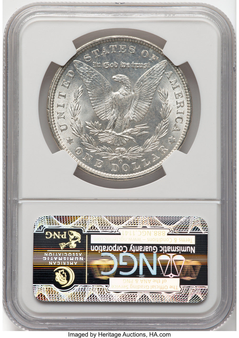1903-O Morgan Dollar NGC MS66