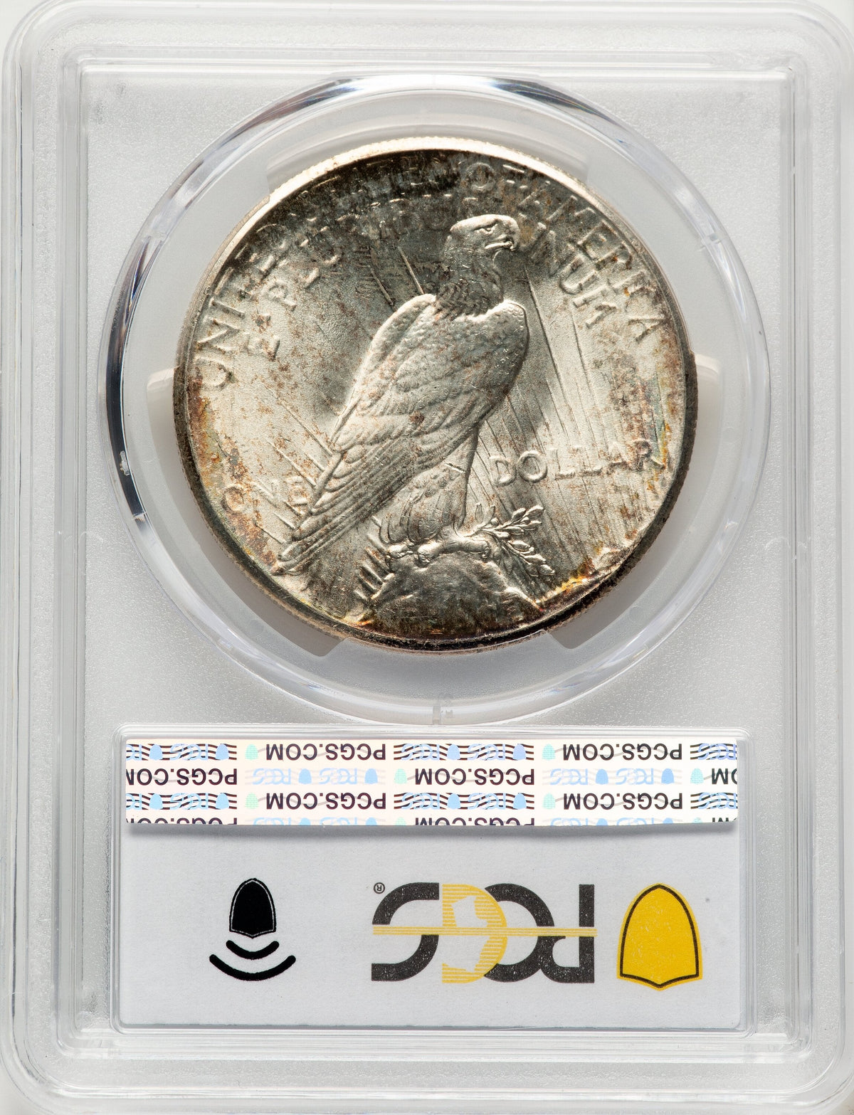 1927 Peace Dollar PCGS MS65+
