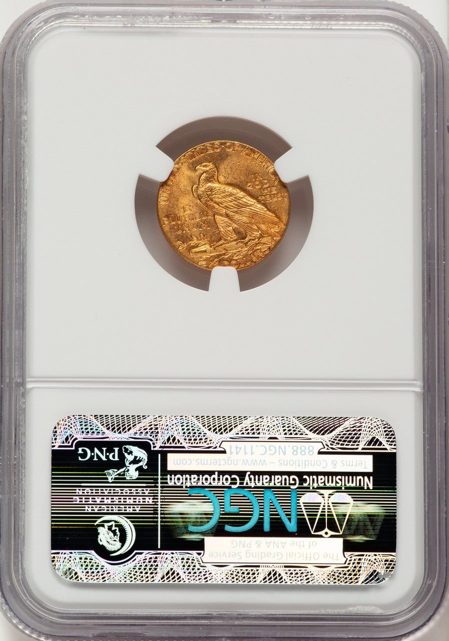 1928 $2.50 CAC Indian Quarter Eagle NGC MS64