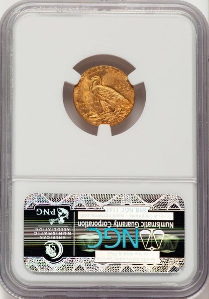 1928 $2.50 CAC Indian Quarter Eagle NGC MS64