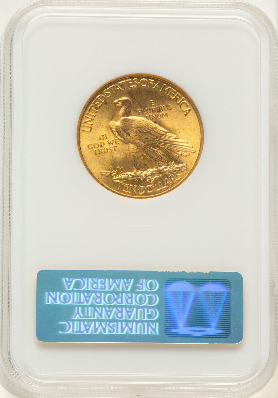 1926 $10 Indian Eagle NGC MS65