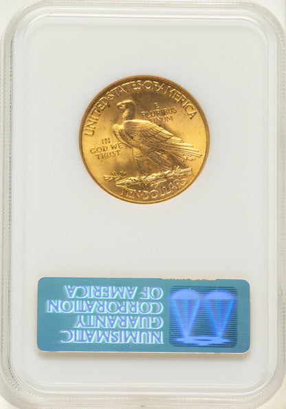 1926 $10 Indian Eagle NGC MS65