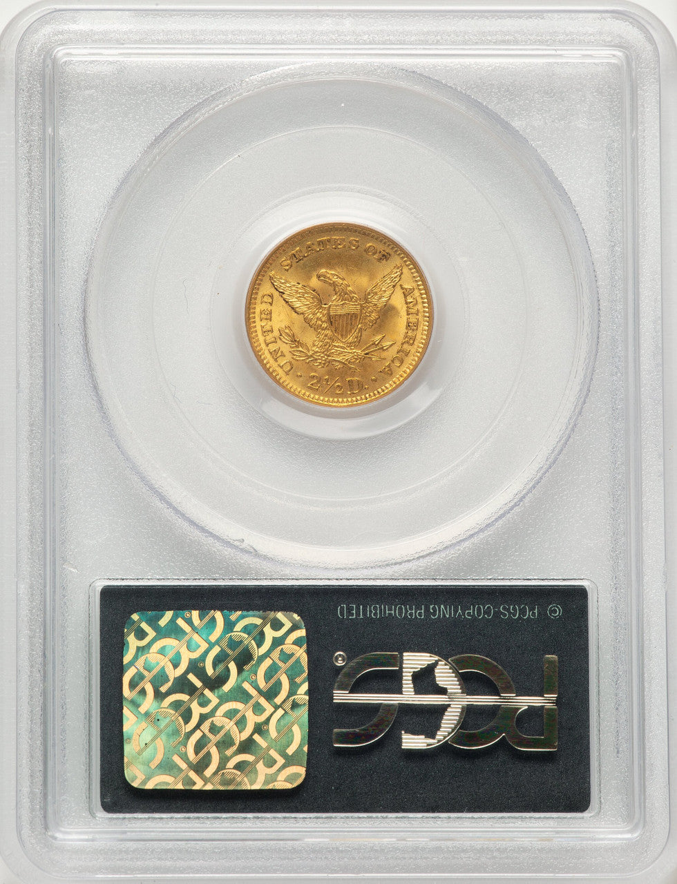 1905 $2.50 Liberty Quarter Eagle PCGS MS65