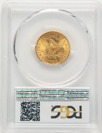 1903-S $5 Liberty Half Eagle PCGS MS65