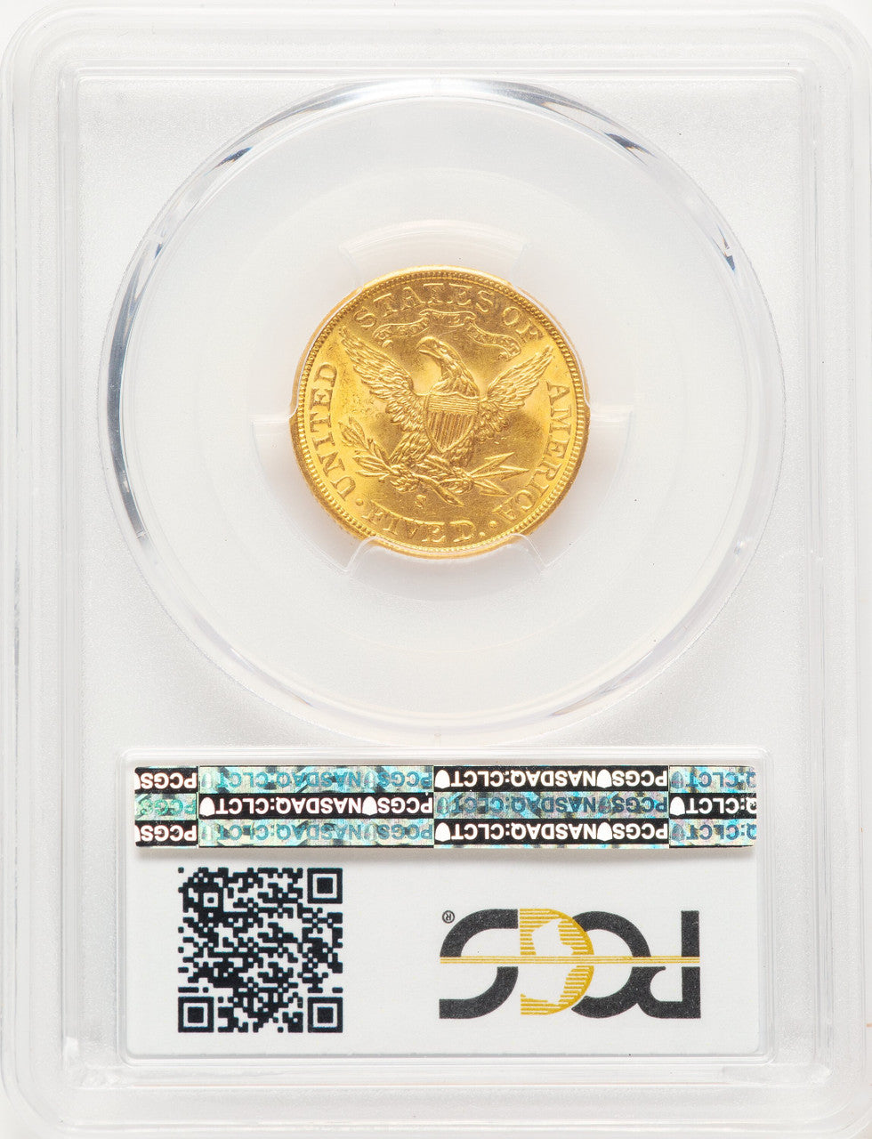 1903-S $5 Liberty Half Eagle PCGS MS65