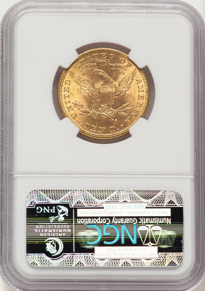 1901 $10 Liberty Eagle NGC MS65