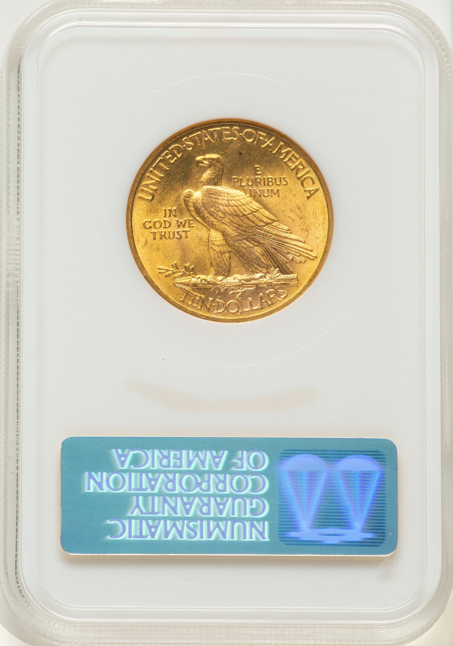 1932 $10 CAC Indian Eagle NGC MS64