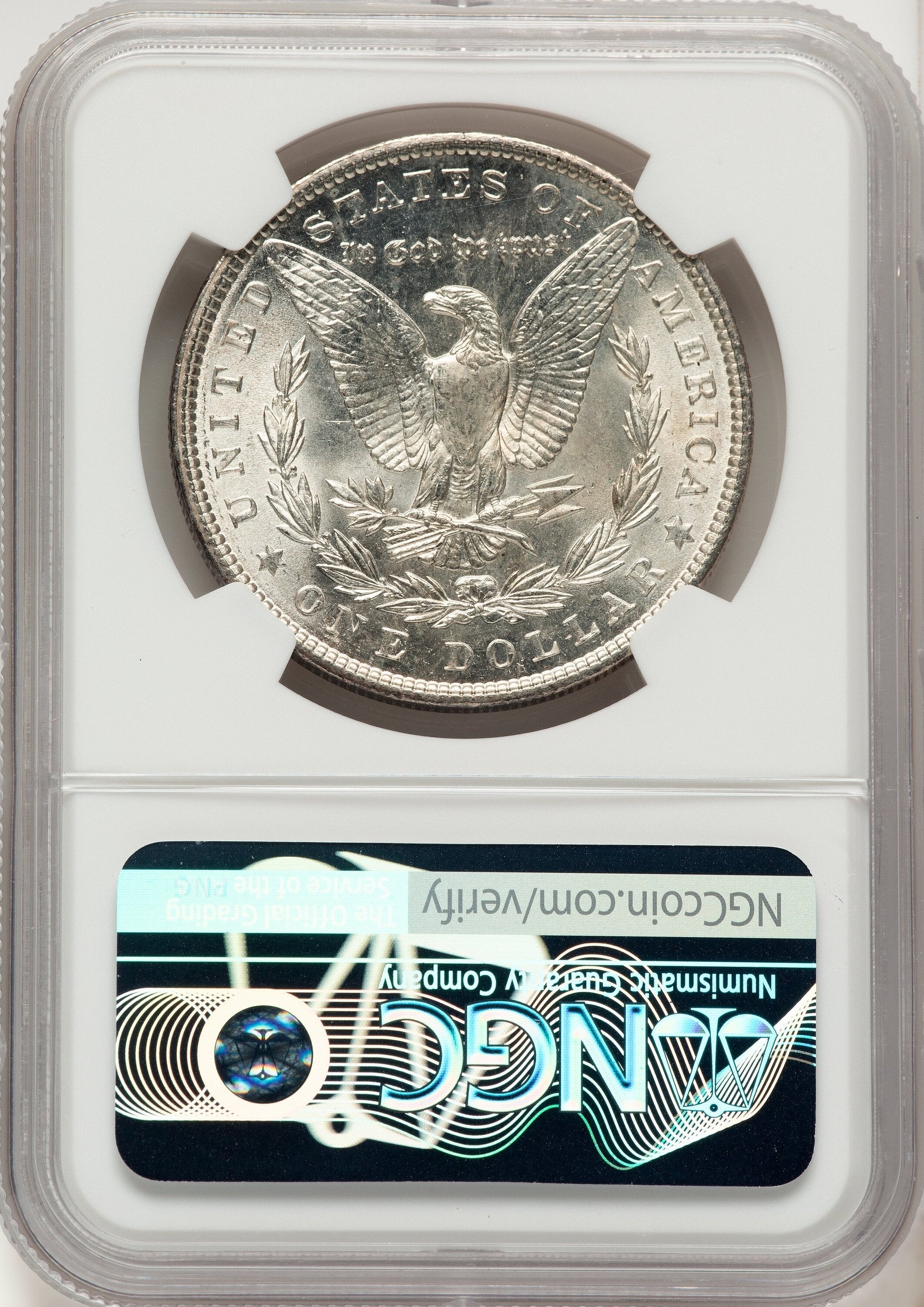 1904 Morgan Dollar NGC MS64