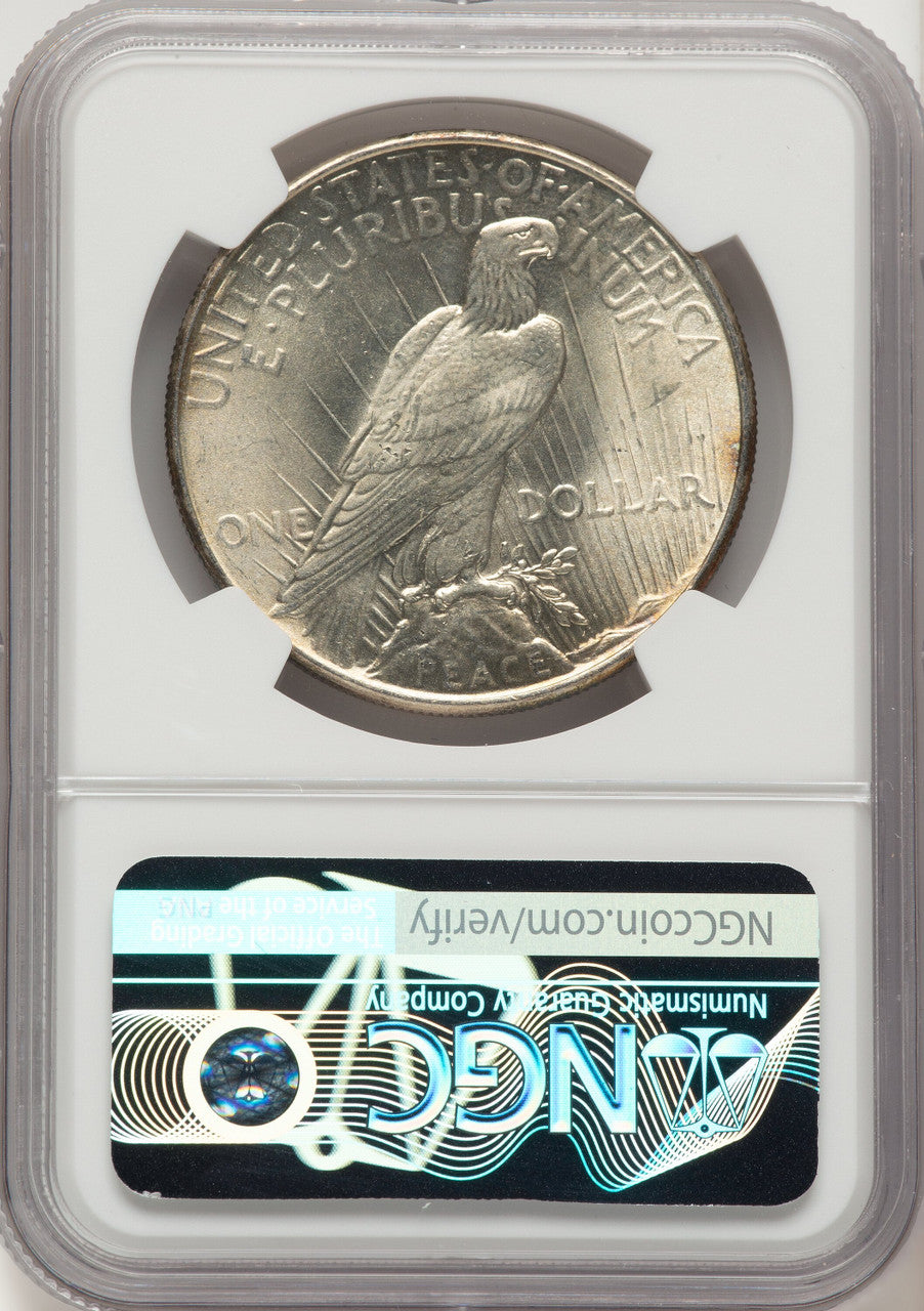 1934 Peace Dollar NGC MS64